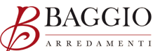 Logo Baggio Arredamenti: arredamenti e cucine su misura di alta qualità.
